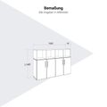 PRO Mur mur | 3 oh, 1600 x 1140 mm, gris - 14 Thumbnail Image