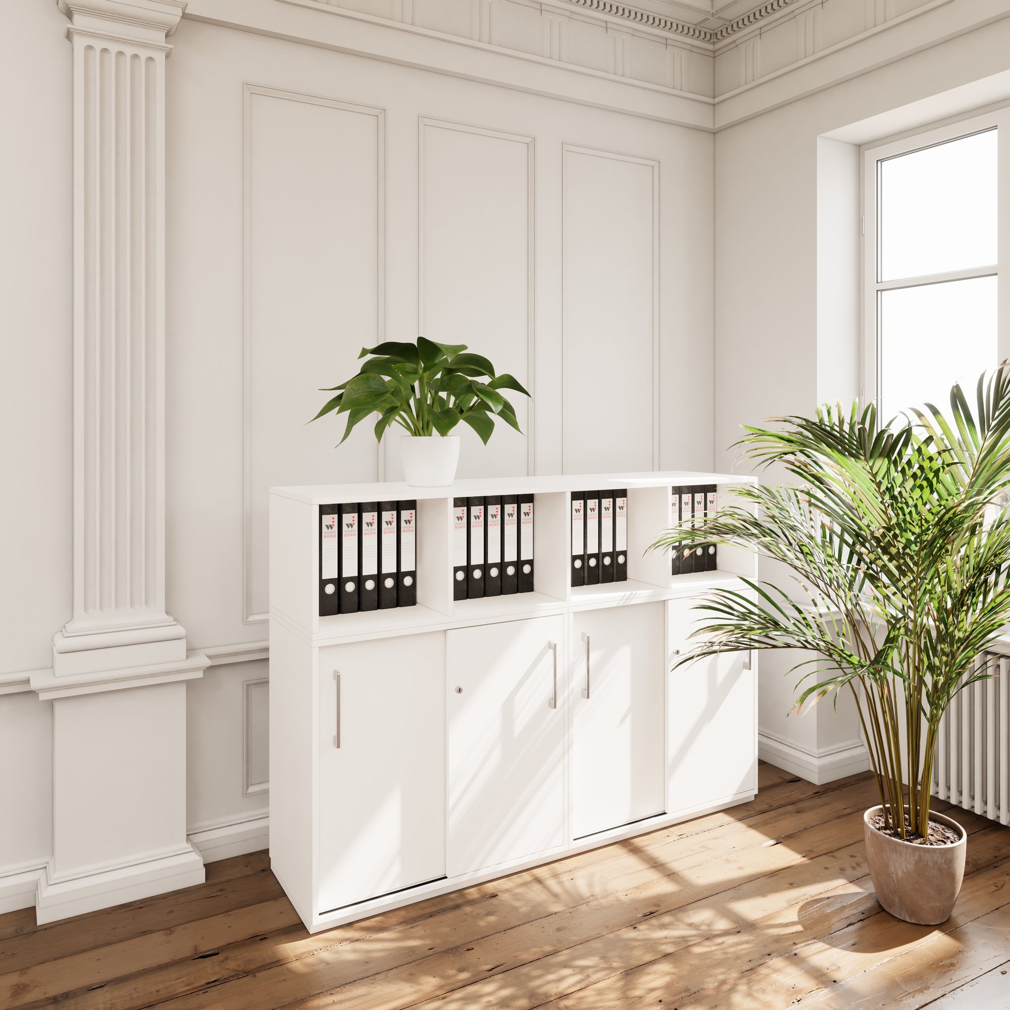 PRO Mur mur | 3 oh, 1600 x 1140 mm, blanc - 14 Main Image