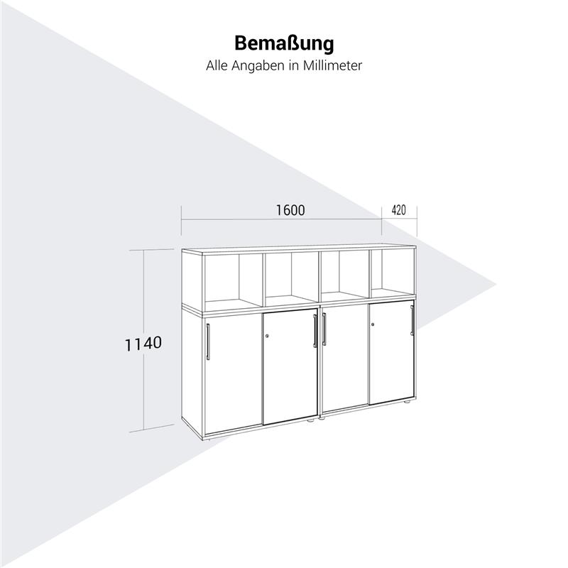 PRO Mur mur | 3 oh, 1600 x 1140 mm, gris - 13 Main Image