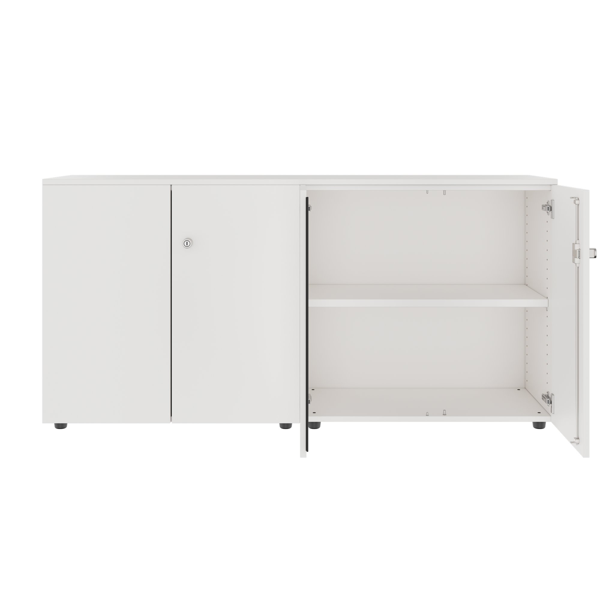 PRO Mur mur | 2 oh, 1600 x 788 mm, blanc - 3 Main Image