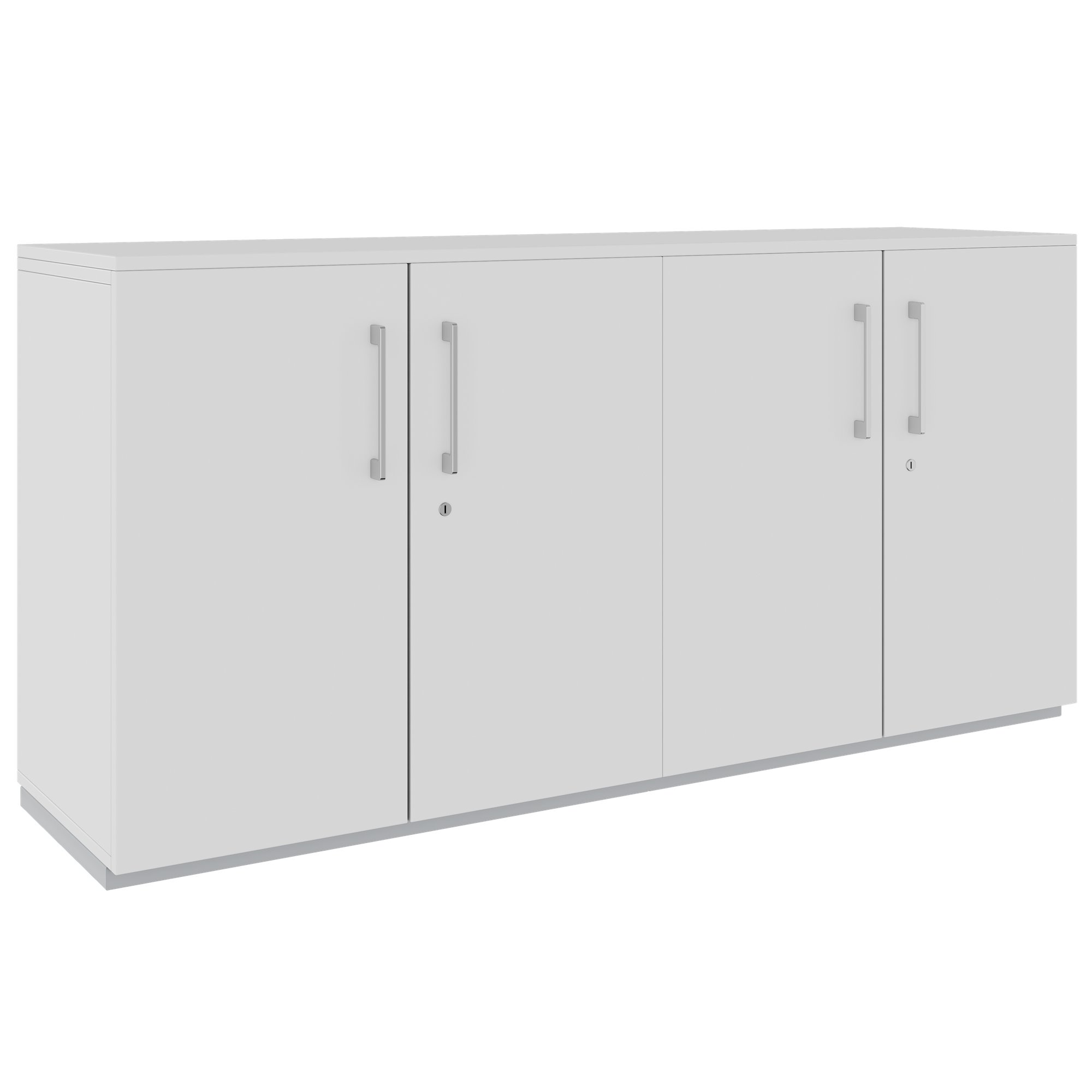 PRO Schrankwand | 2 OH, 1600 x 788 mm, Grau - 3 Main Image