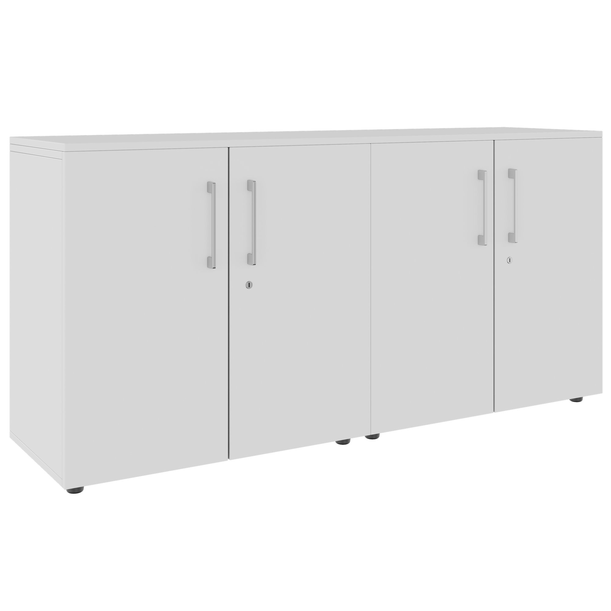 PRO Schrankwand | 2 OH, 1600 x 788 mm, Grau - 1 Main Image