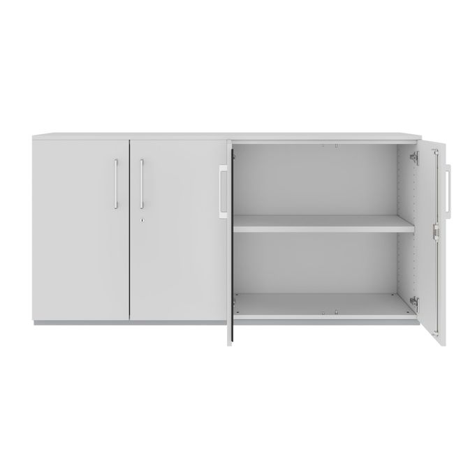 PRO Schrankwand | 2 OH, 1600 x 788 mm, Grau PRO Schrankwand | 2 OH, 1600 x 788 mm, Grau