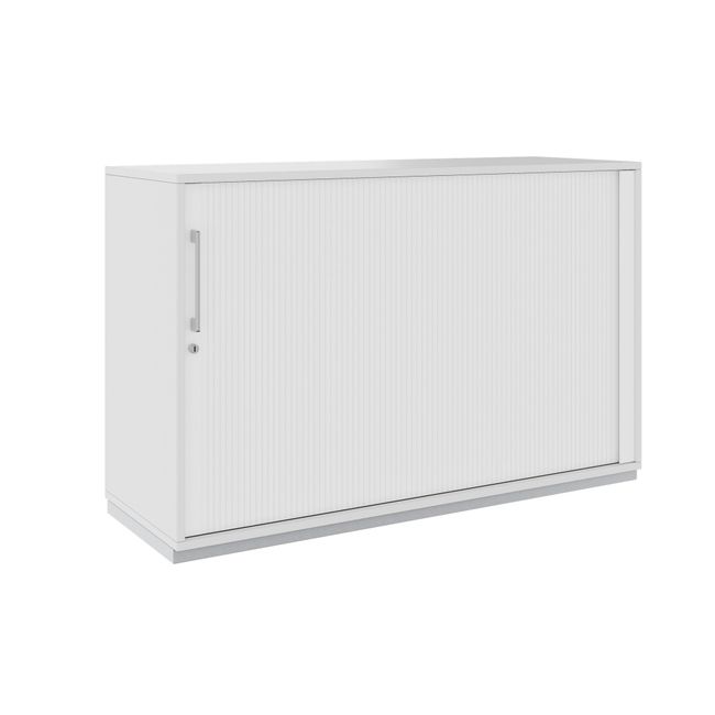PRO Querrollladenschrank | 2 OH, 800 - 1600 x 770 mm, verleimter Korpus, Grau PRO Querrollladenschrank | 2 OH, 800 - 1600 x 770 mm, verleimter Korpus, Grau