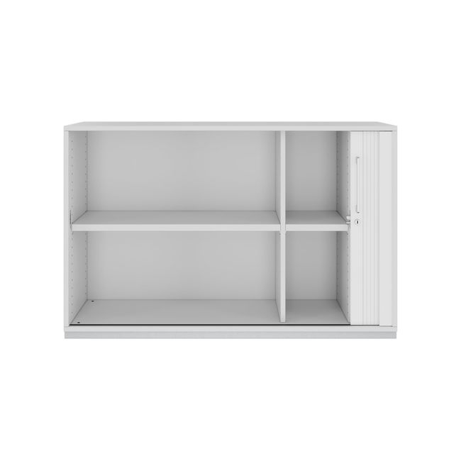 PRO Querrollladenschrank | 2 OH, 800 - 1600 x 770 mm, verleimter Korpus, Grau PRO Querrollladenschrank | 2 OH, 800 - 1600 x 770 mm, verleimter Korpus, Grau