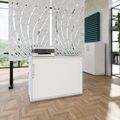 PRO Querrollladenschrank | 2 OH, 800 - 1600 x 770 mm, verleimter Korpus, Grau - 13 Thumbnail Image