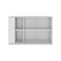 PRO Cabinetto del negozio querroll | 2 OH, 800 - 1600 x 770 mm, corpus incollato, grigio - 3 Thumbnail Image