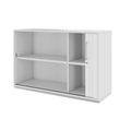 PRO Querrollladenschrank | 2 OH, 800 - 1600 x 770 mm, verleimter Korpus, Grau PRO Querrollladenschrank | 2 OH, 800 - 1600 x 770 mm, verleimter Korpus, Grau