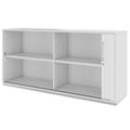 PRO Querrollladenschrank | 2 OH, 800 - 1600 x 770 mm, verleimter Korpus, Grau - 4 Thumbnail Image