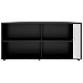PRO Querrollladenschrank | 2 OH, 800 - 1600 x 770 mm, verleimter Korpus, Schwarz - 3 Thumbnail Image