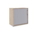 PRO Cabinetto del negozio querroll | 2 OH, 800 - 1600 x 770 mm, corpus incollato, area naturale - 1 Thumbnail Image
