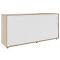 PRO Querrollladenschrank | 2 OH, 800 - 1600 x 770 mm, verleimter Korpus, Natureiche - 1 Thumbnail Image