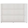 PRO Querrollladenschrank | 3 OH, 800 - 1600 x 1140 mm, verleimter Korpus, Weiß - 3 Thumbnail Image