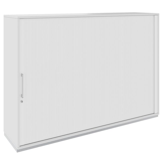 PRO Querrollladenschrank | 3 OH, 800 - 1600 x 1140 mm, verleimter Korpus, Grau PRO Querrollladenschrank | 3 OH, 800 - 1600 x 1140 mm, verleimter Korpus, Grau