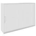 PRO Querrollladenschrank | 3 OH, 800 - 1600 x 1140 mm, verleimter Korpus, Grau - 1 Thumbnail Image