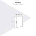 PRO Querrollladenschrank | 3 OH, 800 - 1600 x 1140 mm, verleimter Korpus, Grau - 13 Thumbnail Image