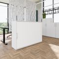 PRO Querrollladenschrank | 3 OH, 800 - 1600 x 1140 mm, verleimter Korpus, Grau - 14 Thumbnail Image