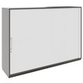 PRO Querrollladenschrank | 3 OH, 800 - 1600 x 1140 mm, verleimter Korpus, Graphit PRO Querrollladenschrank | 3 OH, 800 - 1600 x 1140 mm, verleimter Korpus, Graphit