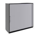 PRO Querrollladenschrank | 3 OH, 800 - 1600 x 1140 mm, verleimter Korpus, Schwarz - 1 Thumbnail Image