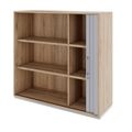PRO Querrollladenschrank | 3 OH, 800 - 1600 x 1140 mm, verleimter Korpus, Natureiche - 4 Thumbnail Image