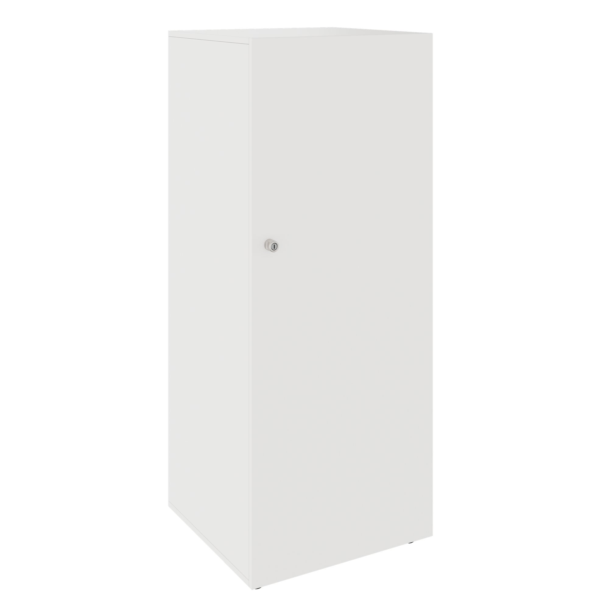 PRO Gabinetto di Cloakroom | 4 OH, 400 - 600 x 1510 mm, morbido, bianco - 1 Main Image