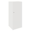 PRO Gabinetto di Cloakroom | 4 OH, 400 - 600 x 1510 mm, morbido, bianco - 1 Thumbnail Image