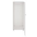 PRO Gabinetto di Cloakroom | 4 OH, 400 - 600 x 1510 mm, morbido, bianco - 3 Thumbnail Image