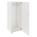 PRO Gabinetto di Cloakroom | 4 OH, 400 - 600 x 1510 mm, morbido, bianco - 4 Thumbnail Image
