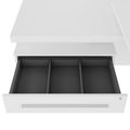 Stratego Chief Desk | 2300 x 1720 mm, basboard intégré, blanc - 7 Thumbnail Image