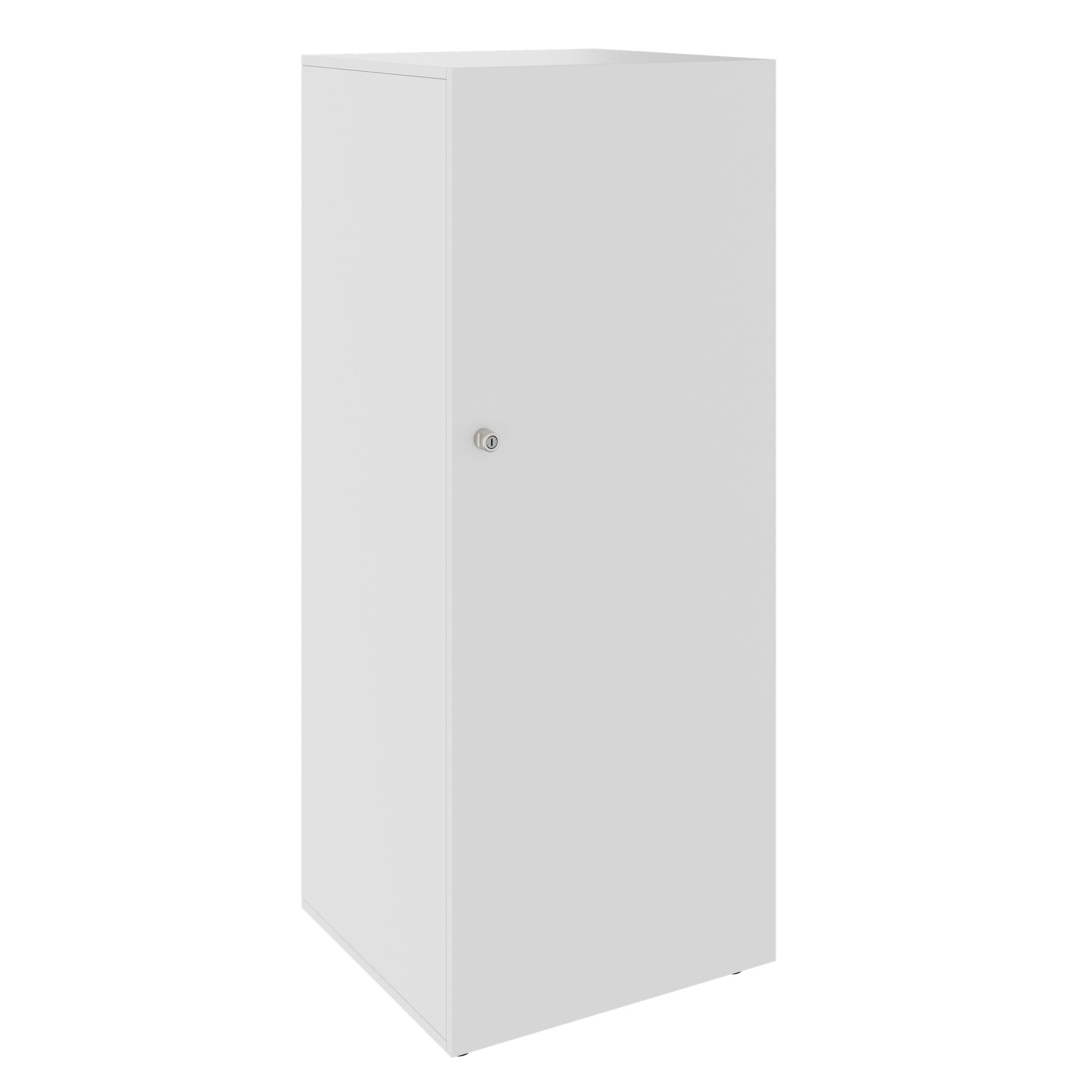PRO Gabinetto di Cloakroom | 4 OH, 400 - 600 x 1510 mm, morbido, grigio - 1 Main Image