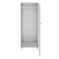 PRO Gabinetto di Cloakroom | 4 OH, 400 - 600 x 1510 mm, morbido, grigio - 3 Thumbnail Image