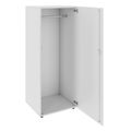 PRO Gabinetto di Cloakroom | 4 OH, 400 - 600 x 1510 mm, morbido, grigio - 4 Thumbnail Image