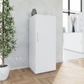 PRO Gabinetto di Cloakroom | 4 OH, 400 - 600 x 1510 mm, morbido, grigio - 14 Thumbnail Image