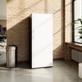 PRO Gabinetto di Cloakroom | 4 OH, 400 - 600 x 1510 mm, morbido -close, grafite / bianco - 14 Thumbnail Image