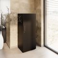 PRO Gabinetto di Cloakroom | 4 OH, 400 - 600 x 1510 mm, morbido, nero - 14 Thumbnail Image
