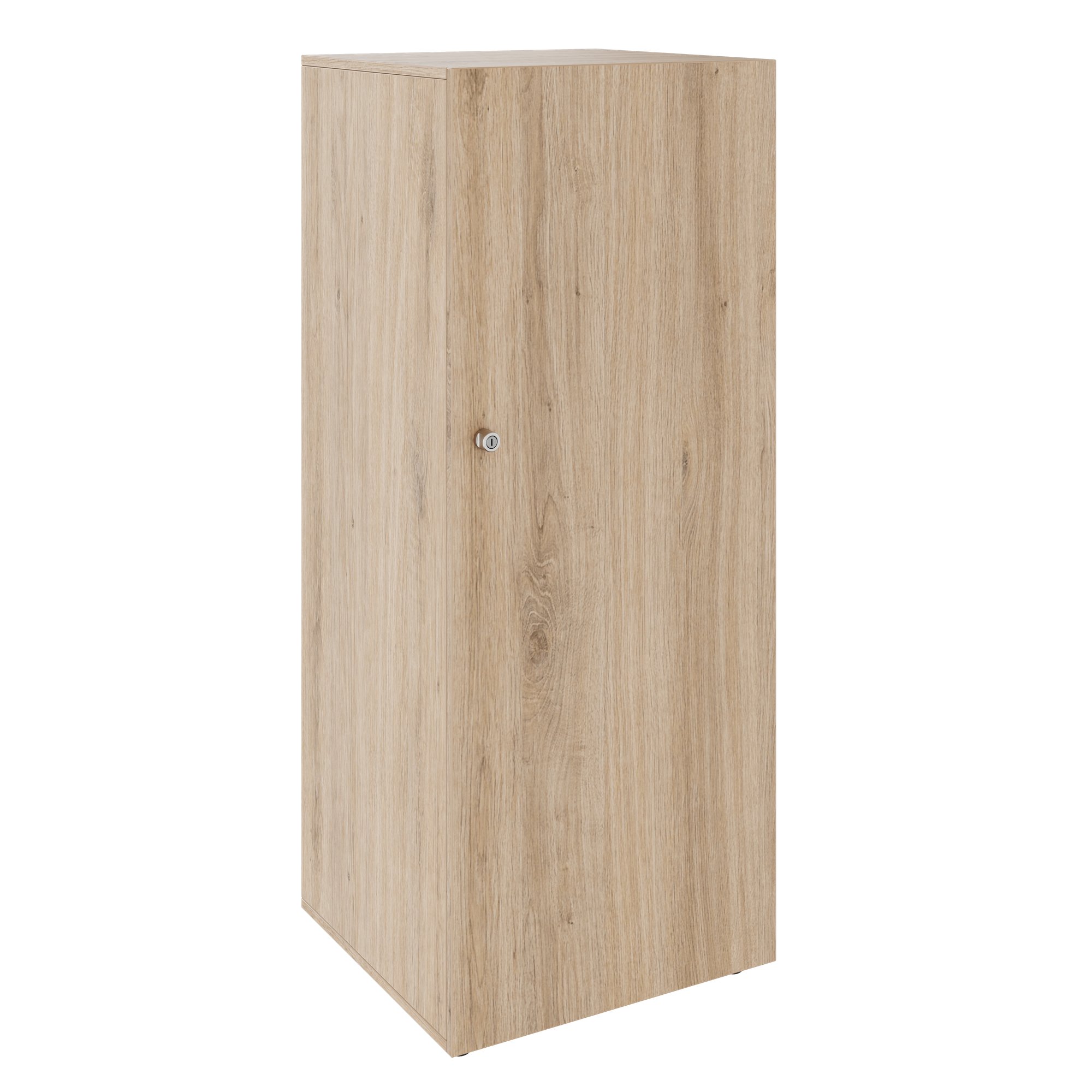 PRO Gabinetto di Cloakroom | 4 OH, 400 - 600 x 1510 mm, morbido, quercia naturale - 1 Main Image