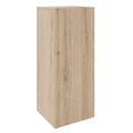 PRO Gabinetto di Cloakroom | 4 OH, 400 - 600 x 1510 mm, morbido, quercia naturale - 1 Thumbnail Image