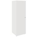 PRO Gabinetto di Cloakroom | 5 OH, 400 - 600 x 1880 mm, morbido, bianco - 1 Thumbnail Image