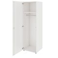 PRO Gabinetto di Cloakroom | 5 OH, 400 - 600 x 1880 mm, morbido, bianco - 4 Thumbnail Image