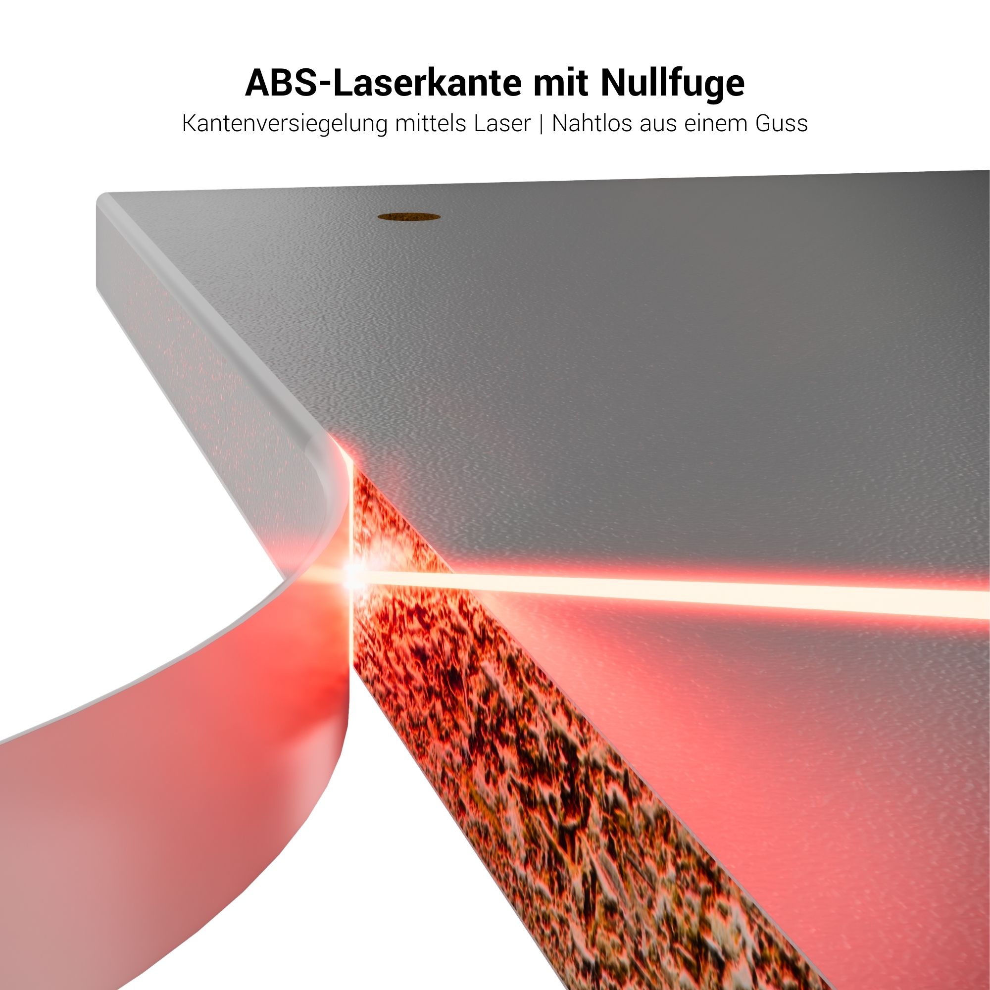 PRO Garderobenschrank | 5 OH, 400 - 600 x 1880 mm, Soft-Close, Grau - 7 Main Image
