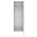 PRO Garderobenschrank | 5 OH, 400 - 600 x 1880 mm, Soft-Close, Grau
