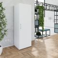 PRO Garderobenschrank | 5 OH, 400 - 600 x 1880 mm, Soft-Close, Grau - 14 Thumbnail Image
