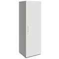 PRO Garderobenschrank | 5 OH, 400 - 600 x 1880 mm, Soft-Close, Graphit / Weiß PRO Garderobenschrank | 5 OH, 400 - 600 x 1880 mm, Soft-Close, Graphit / Weiß