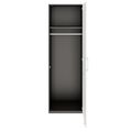 PRO Garderobenschrank | 5 OH, 400 - 600 x 1880 mm, Soft-Close, Graphit / Weiß PRO Garderobenschrank | 5 OH, 400 - 600 x 1880 mm, Soft-Close, Graphit / Weiß