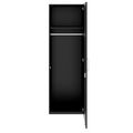 PRO Garderobenschrank | 5 OH, 400 - 600 x 1880 mm, Soft-Close, Schwarz PRO Garderobenschrank | 5 OH, 400 - 600 x 1880 mm, Soft-Close, Schwarz