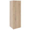 PRO Gabinetto di Cloakroom | 5 OH, 400 - 600 x 1880 mm, morbido, quercia naturale - 1 Thumbnail Image