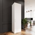PRO Gabinetto di Cloakroom | 6 OH, 400 - 600 x 2250 mm, morbido, bianco - 14 Thumbnail Image
