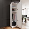 PRO Gabinetto di Cloakroom | 6 OH, 400 - 600 x 2250 mm, morbido, bianco - 15 Thumbnail Image