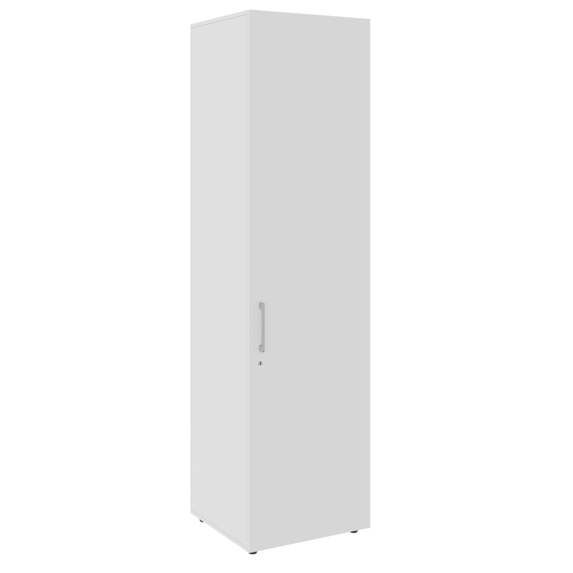 PRO Gabinetto di Cloakroom | 6 OH, 400 - 600 x 2250 mm, morbido, grigio - 1 Main Image