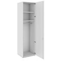 PRO Garderobenschrank | 6 OH, 400 - 600 x 2250 mm, Soft-Close, Grau